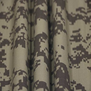 Digital Camouflage Army Military Fabrics For Camouflage Uniforms