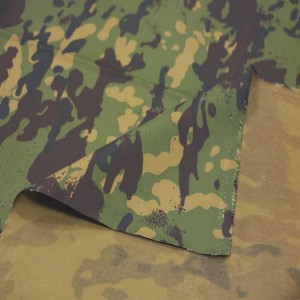 Twill Camouflage Fabric Army Military Fabrics