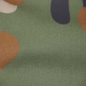 Woodland Camouflage Fabric Army Military Fabrics