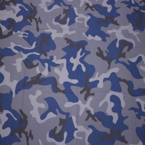 NYCO Ocean Camouflage Fabric Army Military Fabrics