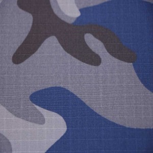 NYCO Ocean Camouflage Fabric Army Military Fabrics