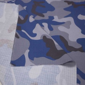 NYCO Ocean Camouflage Fabric Army Military Fabrics