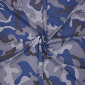 NYCO Ocean Camouflage Fabric Army Military Fabrics