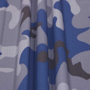 NYCO Ocean Camouflage Fabric Army Military Fabrics