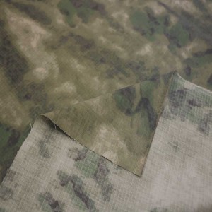 Poly/Cotton Ripstop Fabric Army Military Fabrics