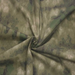 Poly/Cotton Ripstop Fabric Army Military Fabrics