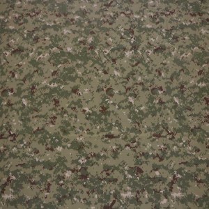 Green Digital Camouflage Ripstop Army Fabrics