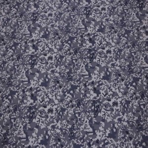 CVC Ripstop Fabric Digital Camo Printed Military Fabrics