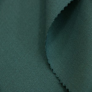 Army Green Poly/Wool Blend Suiting Fabric For Army